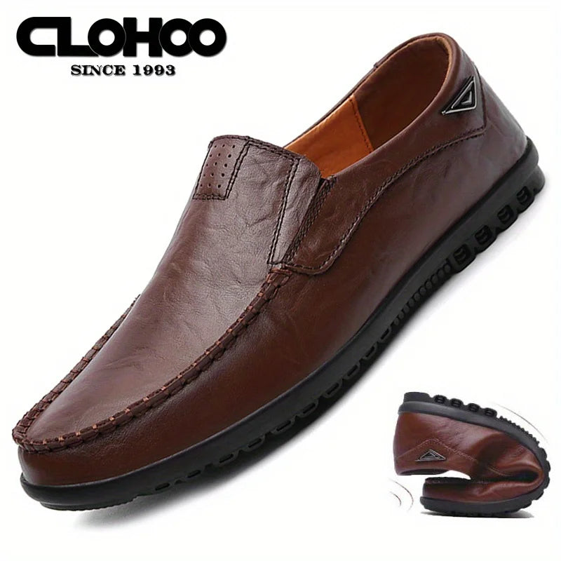 Mænds Loafers Slip-On Komfortabel 2