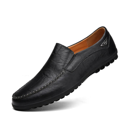 Mænds Loafers Slip-On Komfortabel 6