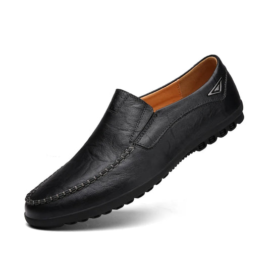 Mænds Loafers Slip-On Komfortabel 6