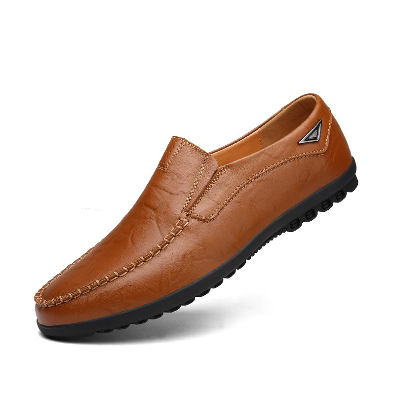 Mænds Loafers Slip-On Komfortabel 7