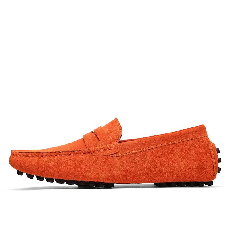 Mænds Loafers Slip-On Komfortable Mokkasiner 1