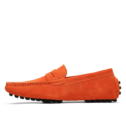 Mænds Loafers Slip-On Komfortable Mokkasiner 1