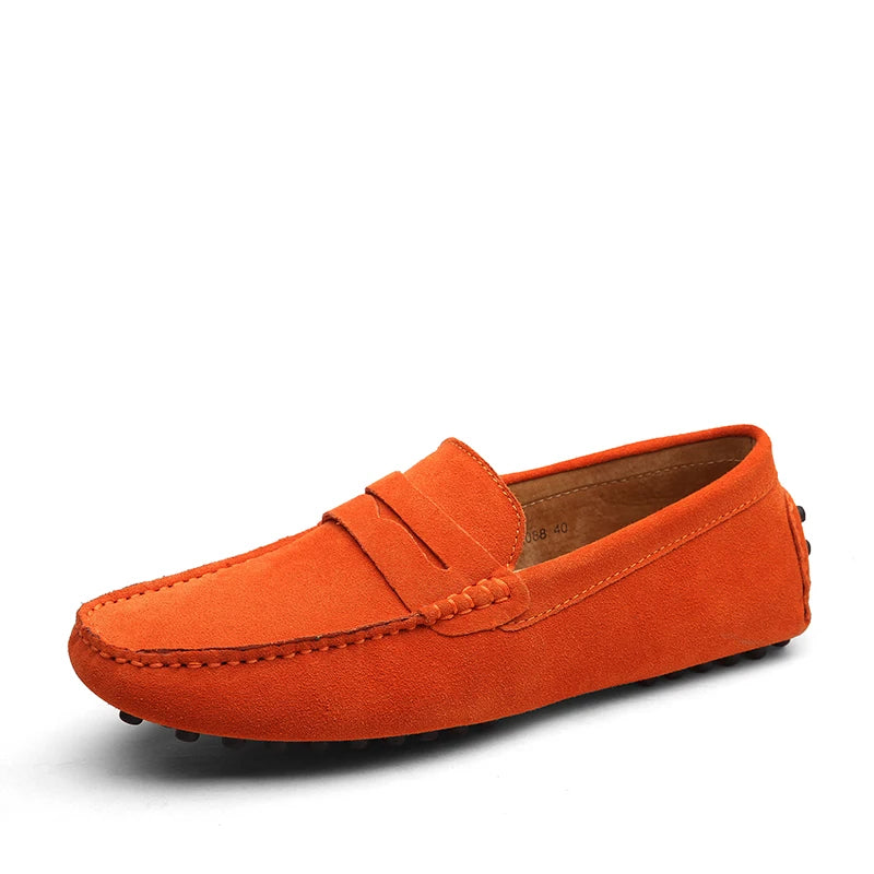 Mænds Loafers Slip-On Komfortable Mokkasiner 12