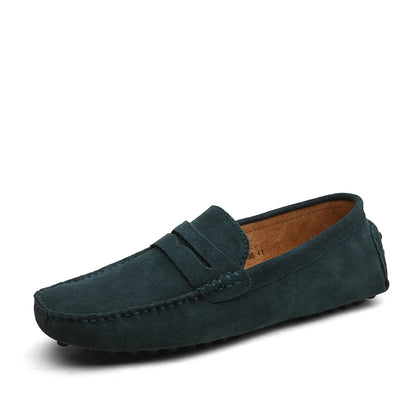 Mænds Loafers Slip-On Komfortable Mokkasiner 13