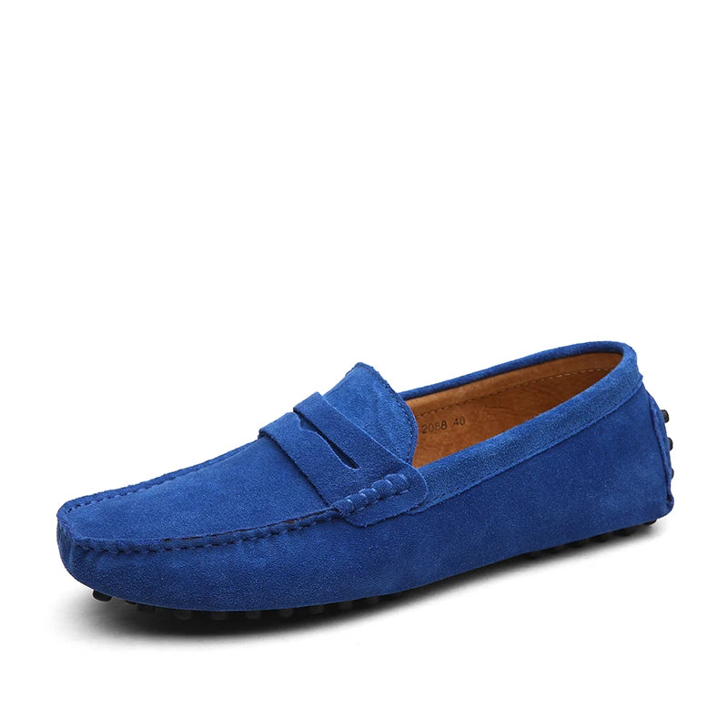 Mænds Loafers Slip-On Komfortable Mokkasiner 14