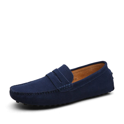 Mænds Loafers Slip-On Komfortable Mokkasiner 15