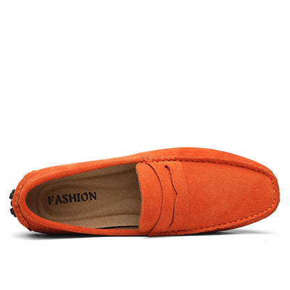 Mænds Loafers Slip-On Komfortable Mokkasiner 2