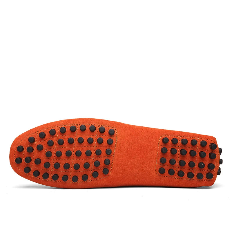 Mænds Loafers Slip-On Komfortable Mokkasiner 3