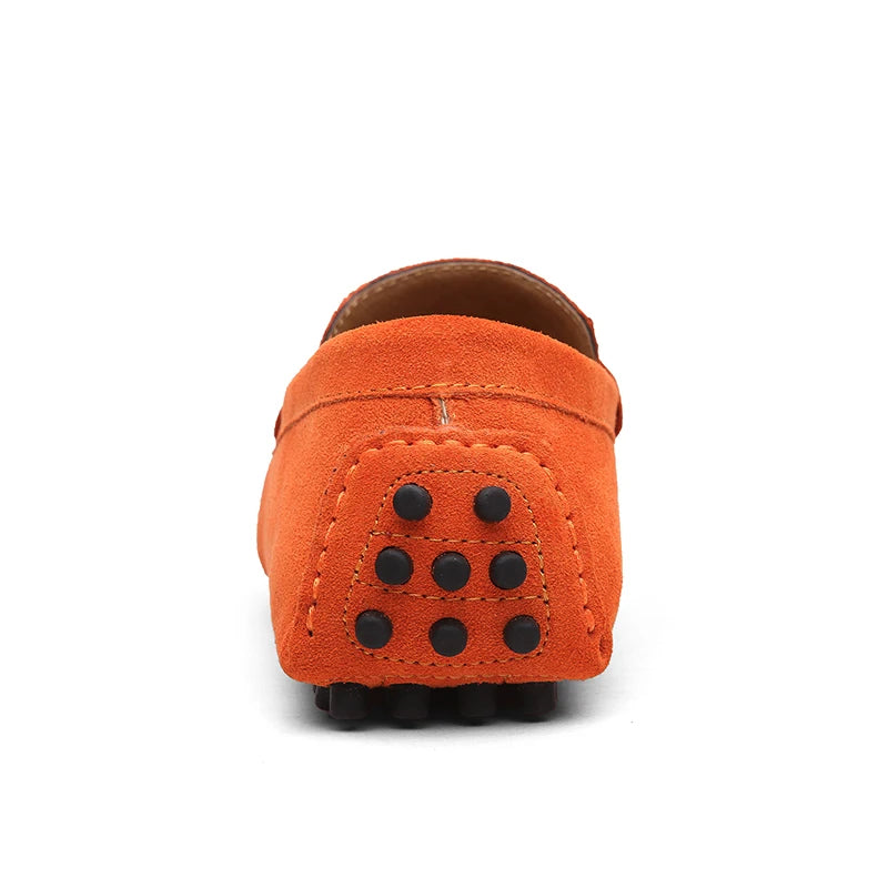 Mænds Loafers Slip-On Komfortable Mokkasiner 4