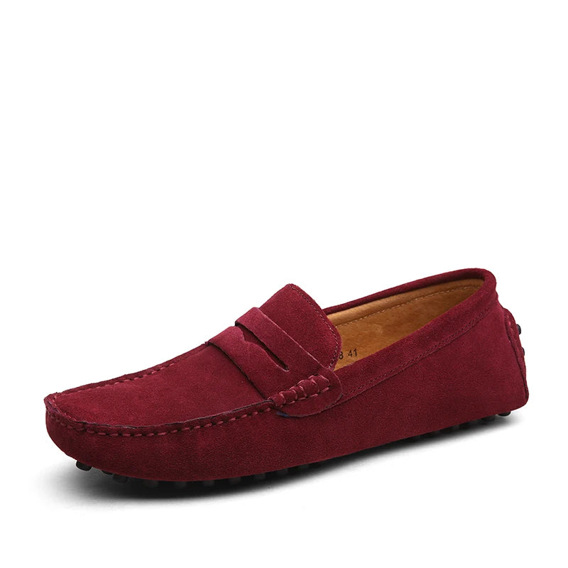 Mænds Loafers Slip-On Komfortable Mokkasiner 6