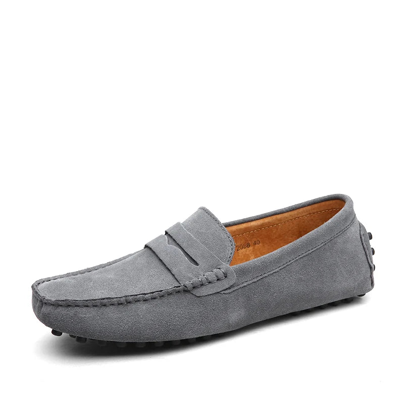 Mænds Loafers Slip-On Komfortable Mokkasiner 7