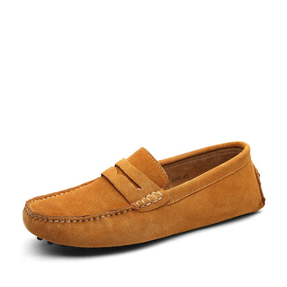 Mænds Loafers Slip-On Komfortable Mokkasiner 8