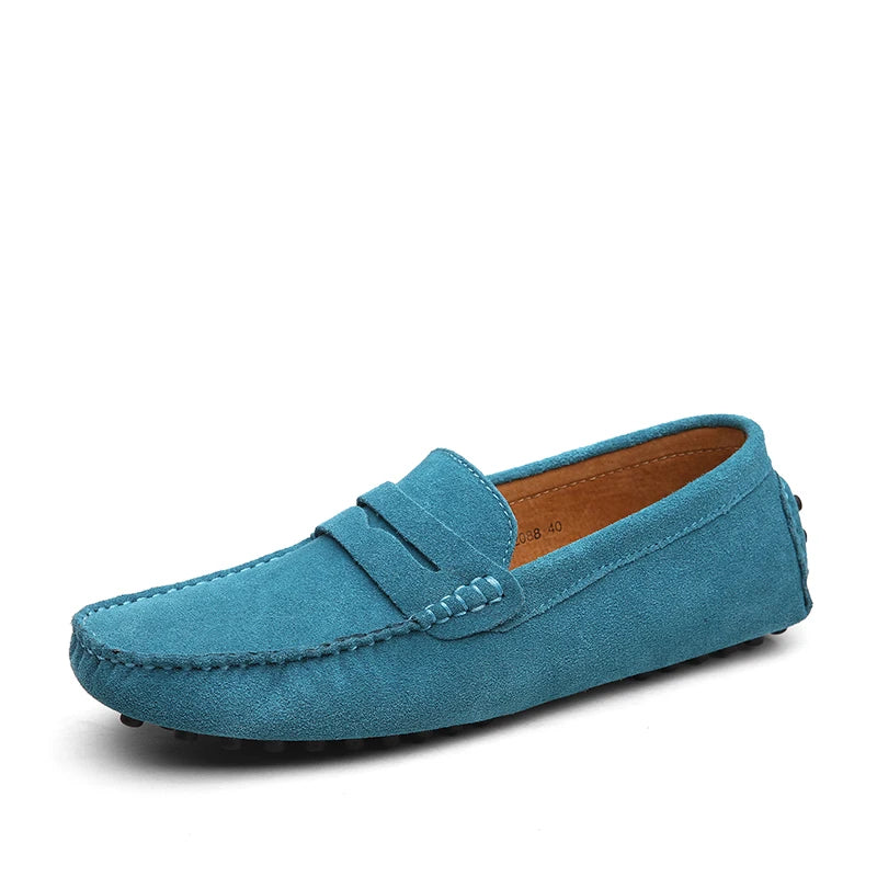 Mænds Loafers Slip-On Komfortable Mokkasiner 9