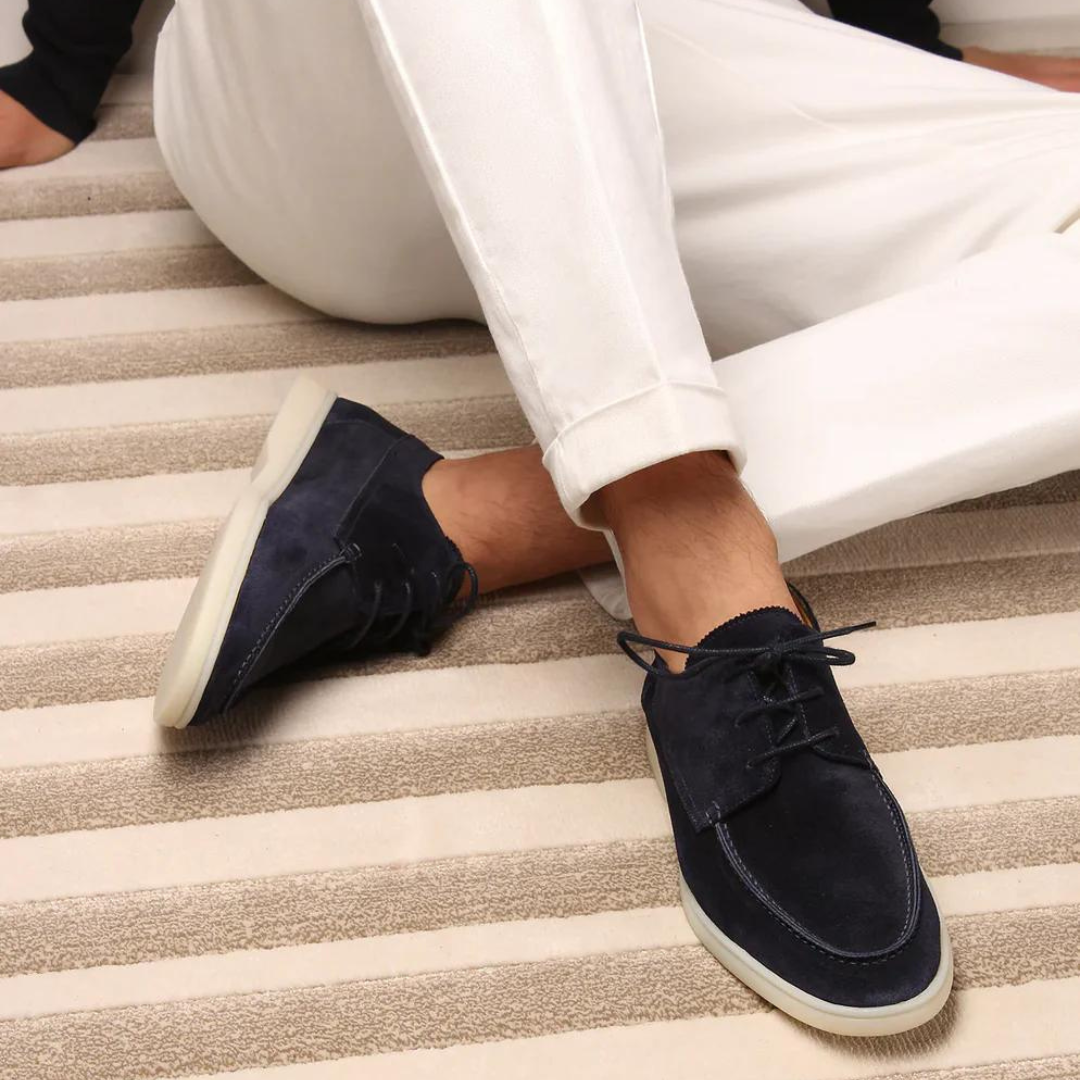 Mænds Loafers Snørelukning 0