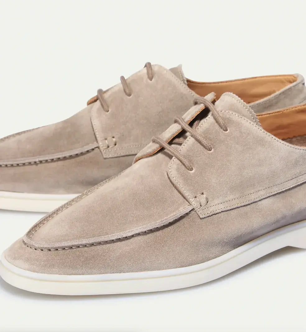 Mænds Loafers Snørelukning 7