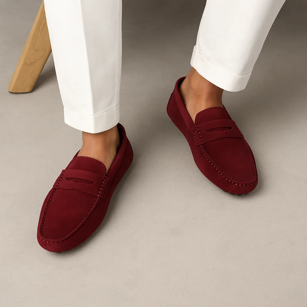 Mænds Loafers i Italiensk Stil 1