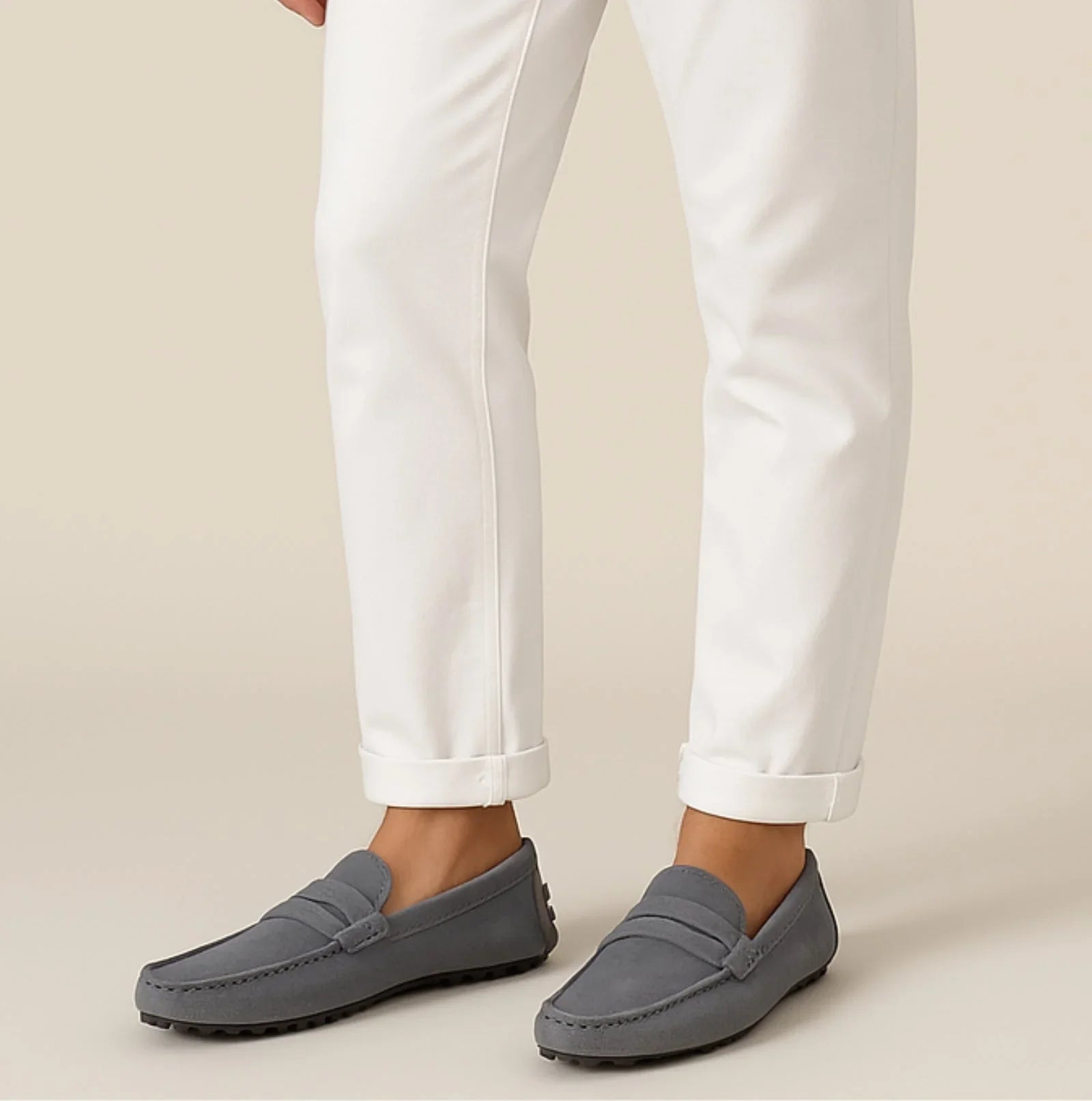 Mænds Loafers i Italiensk Stil 2