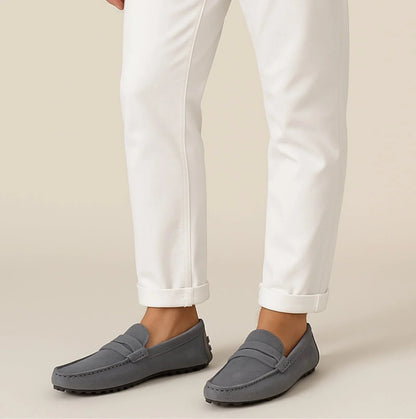 Mænds Loafers i Italiensk Stil 2