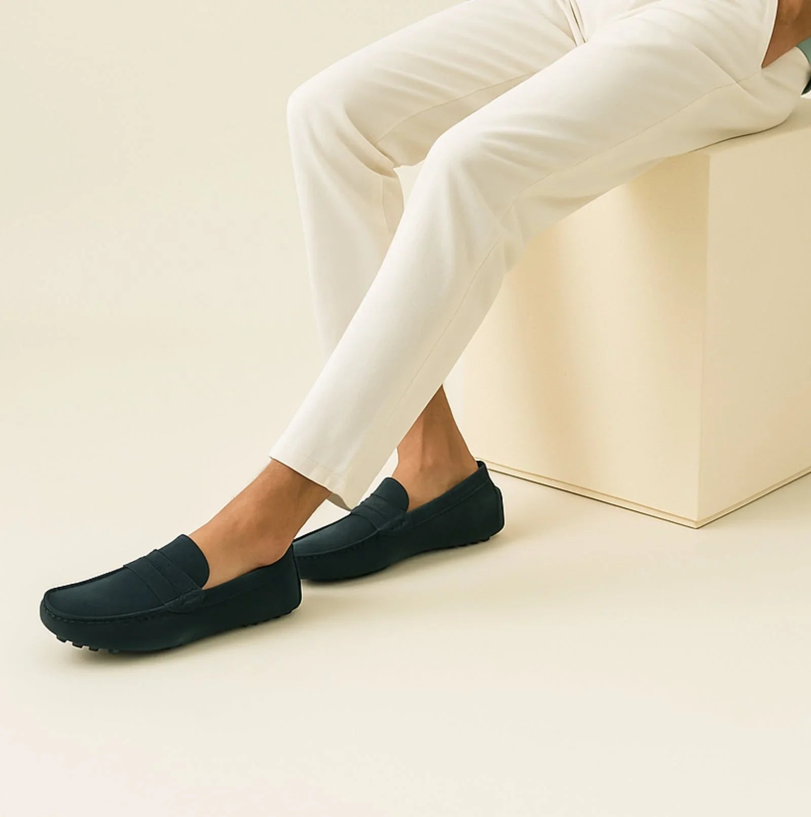 Mænds Loafers i Italiensk Stil 3