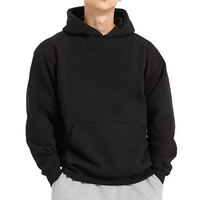 Mænds Løs Hættetrøje Trendy Design 7
