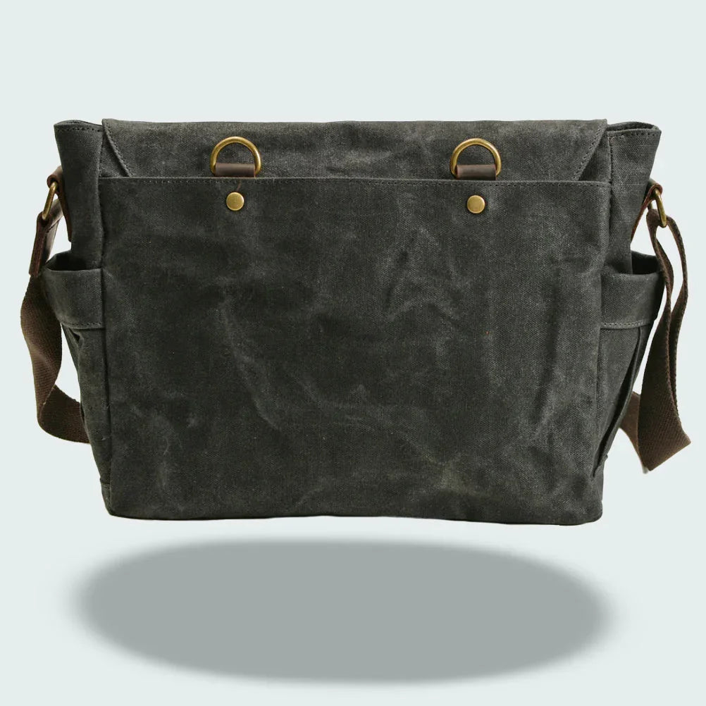 Mænds Messenger-taske Vintage Stil 8