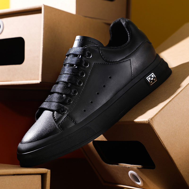 Mænds Minimalistiske Low-Top Sneakers 3