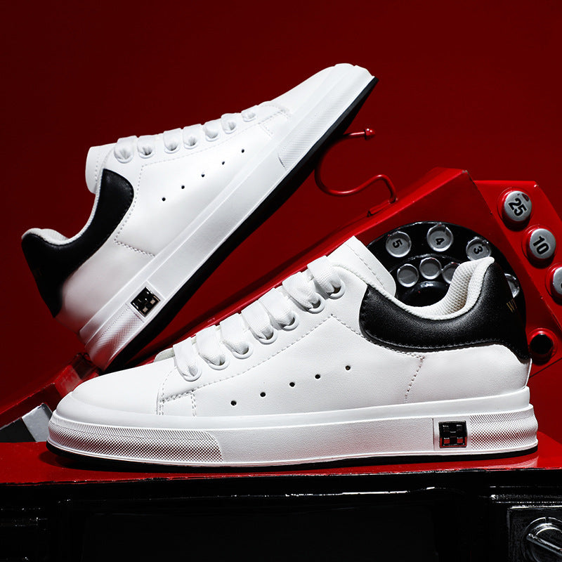 Mænds Minimalistiske Low-Top Sneakers 4