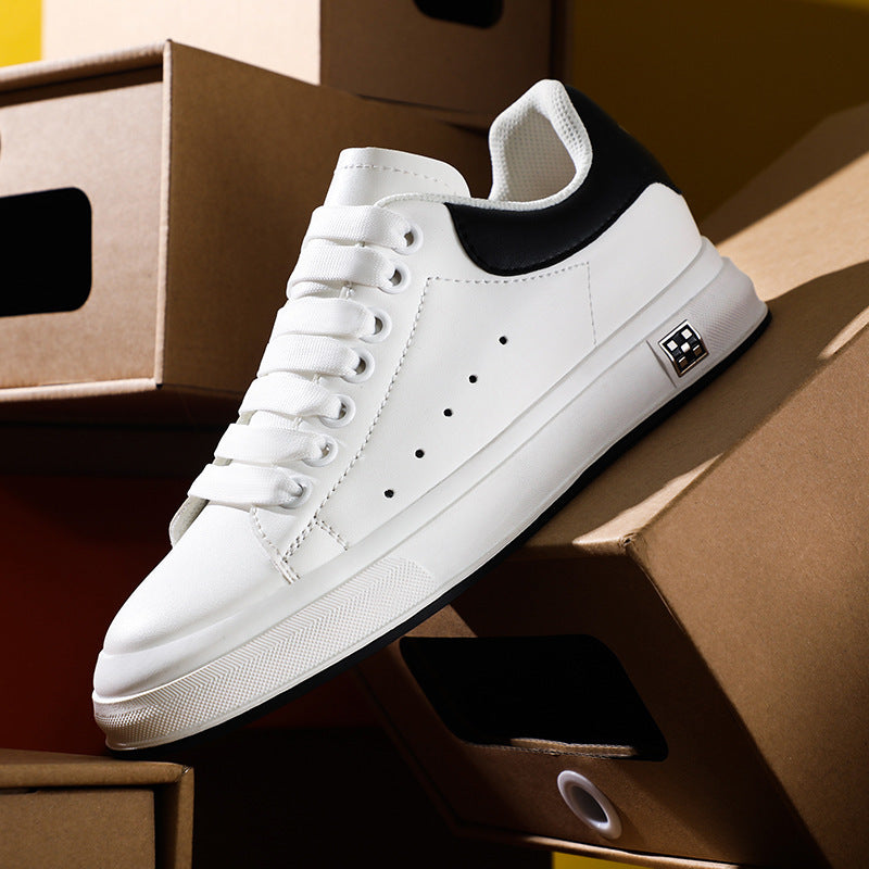 Mænds Minimalistiske Low-Top Sneakers 6