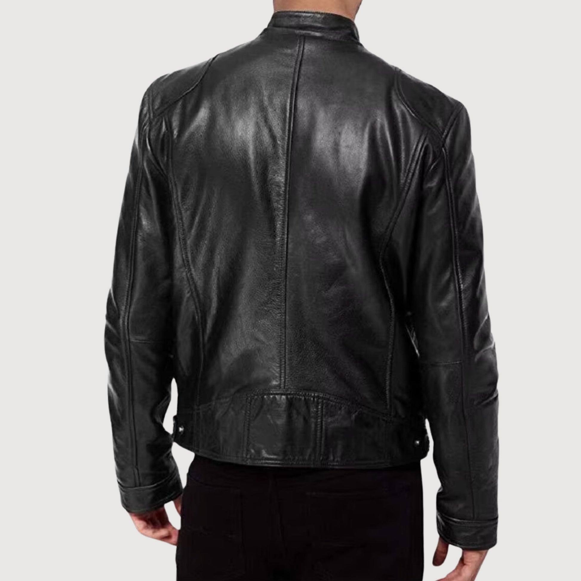 Mænds Motorcykel Jakke Moderne Stil 2