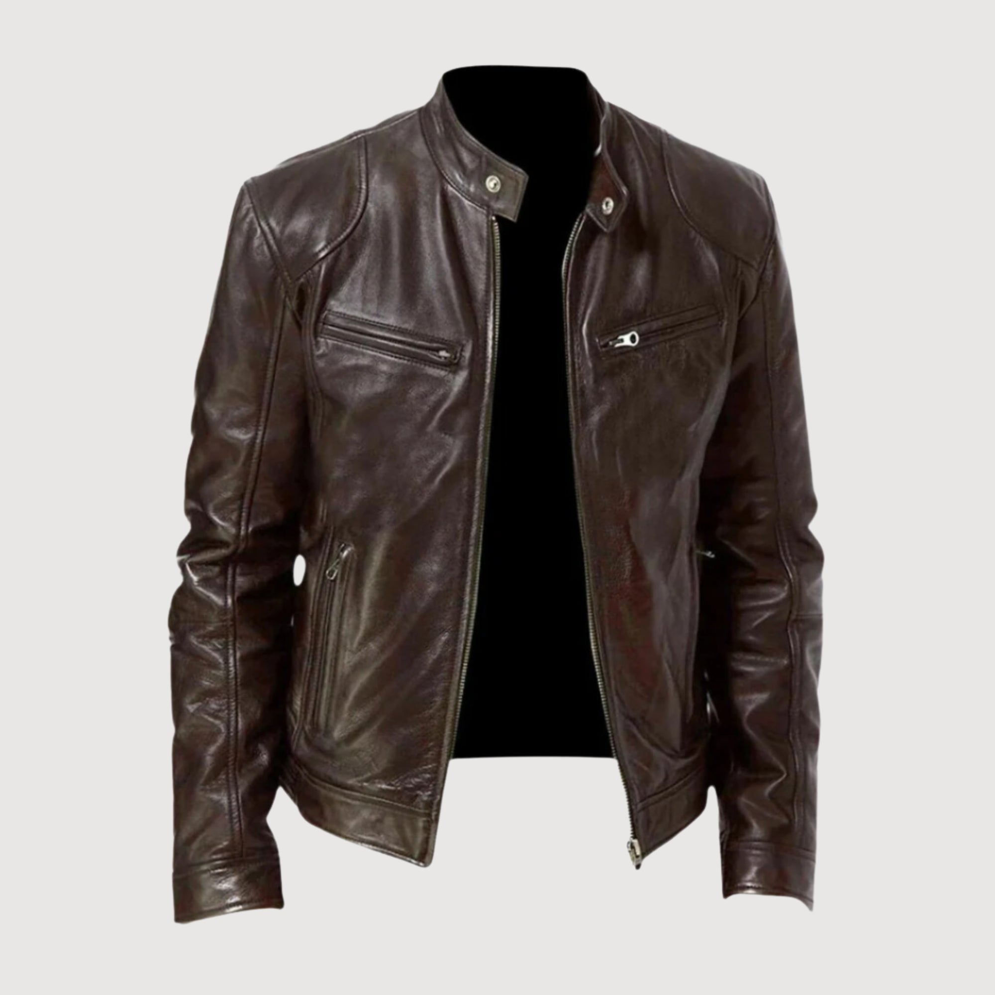 Mænds Motorcykel Jakke Moderne Stil 3