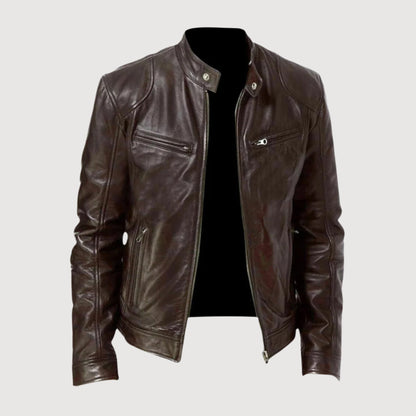 Mænds Motorcykel Jakke Moderne Stil 3