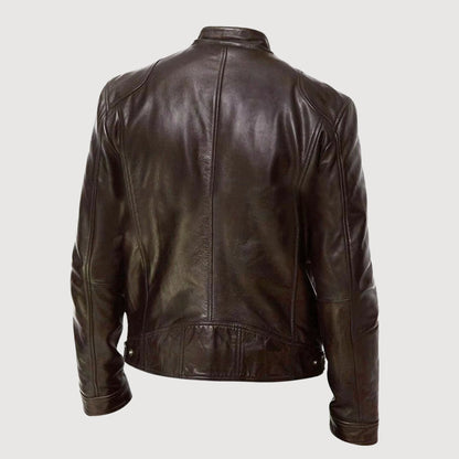 Mænds Motorcykel Jakke Moderne Stil 4