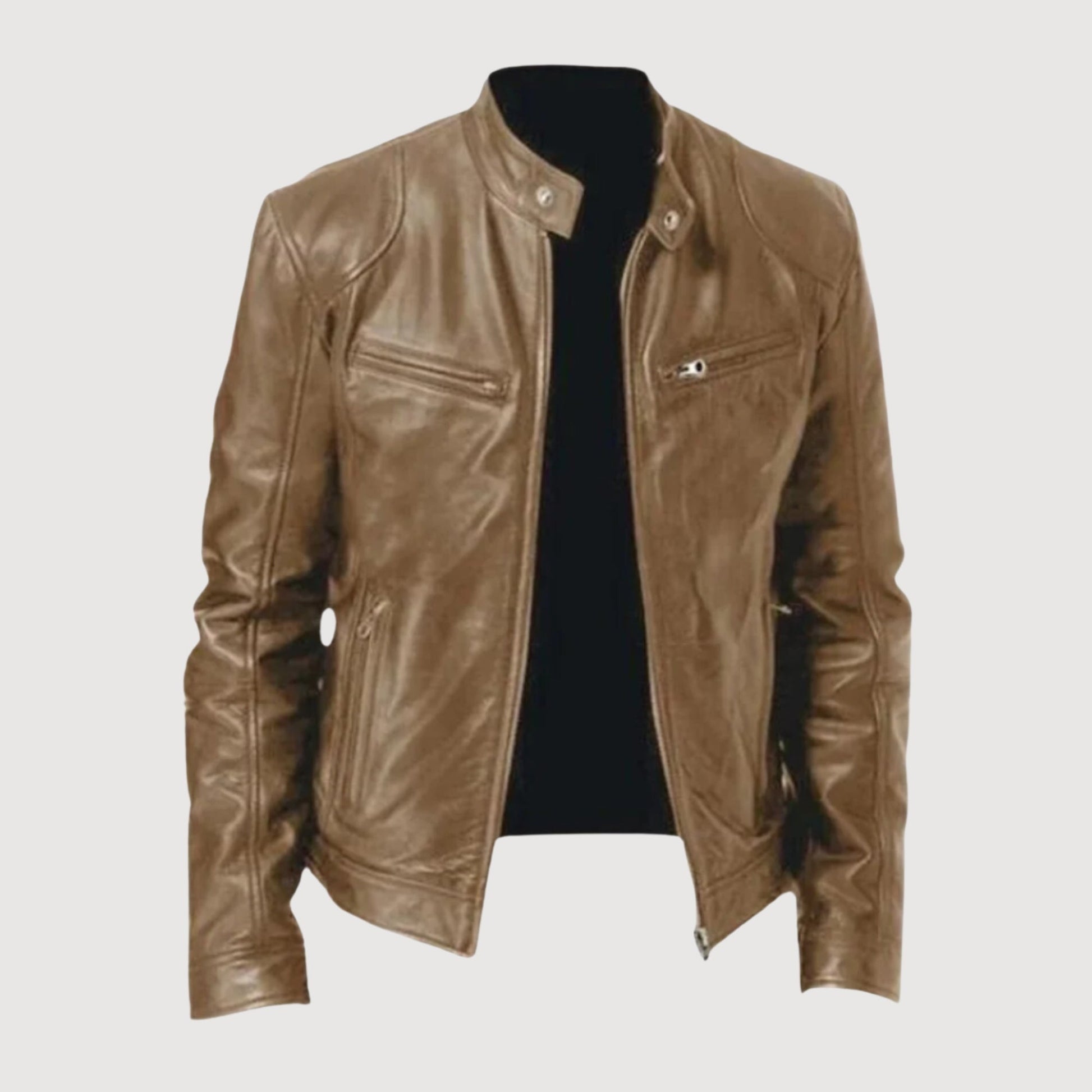 Mænds Motorcykel Jakke Moderne Stil 6