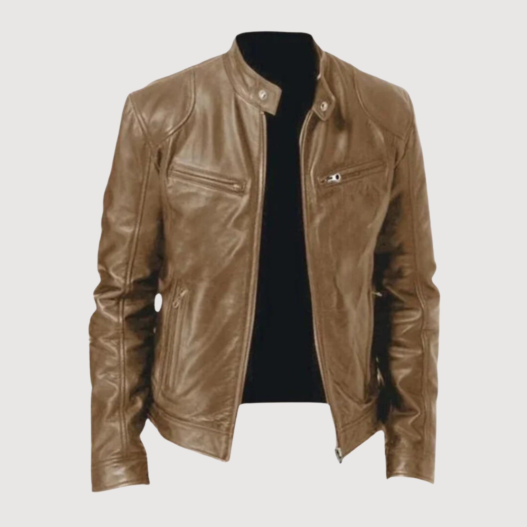 Mænds Motorcykel Jakke Moderne Stil 6