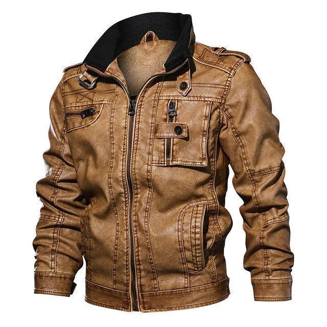 Mænds Motorcykeljakke Casual 2