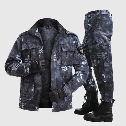 Mænds Outdoor Sæt Camo Design 1