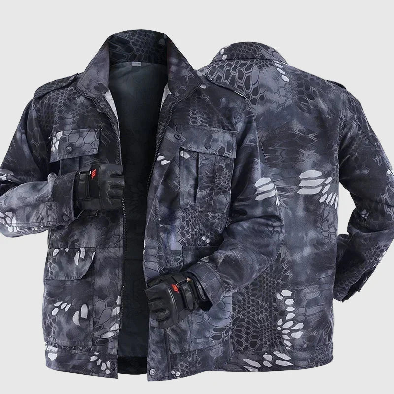 Mænds Outdoor Sæt Camo Design 2