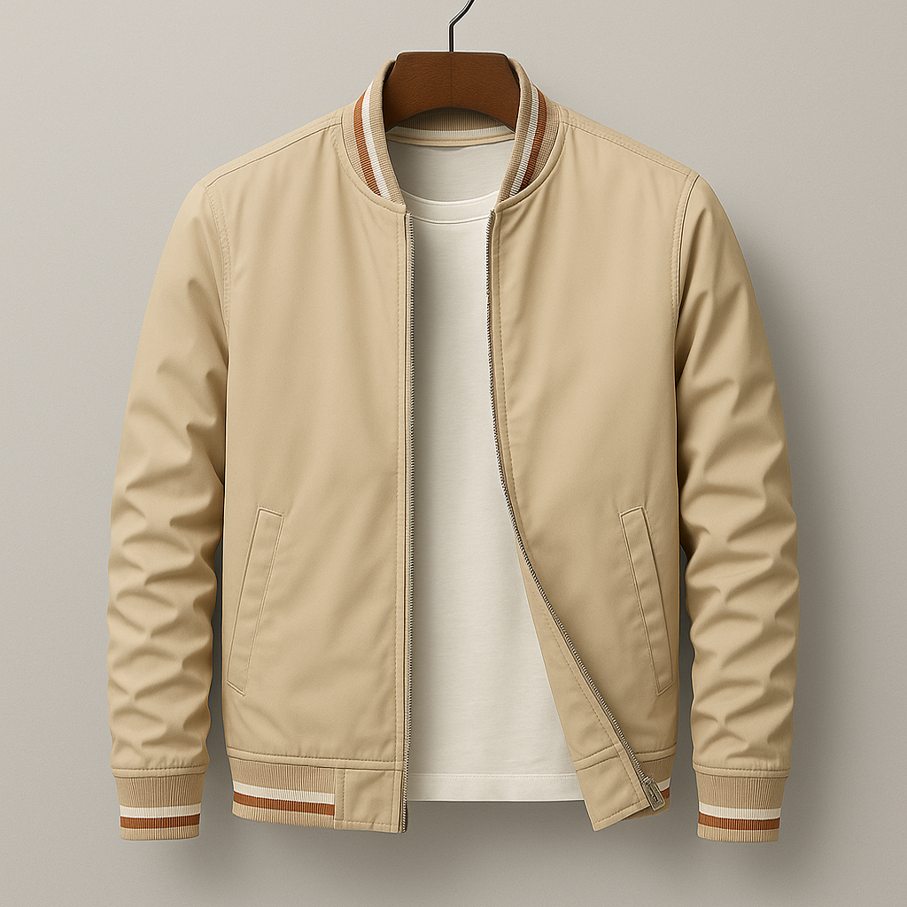 Mænds Overgangsjakke Moderne Design 1