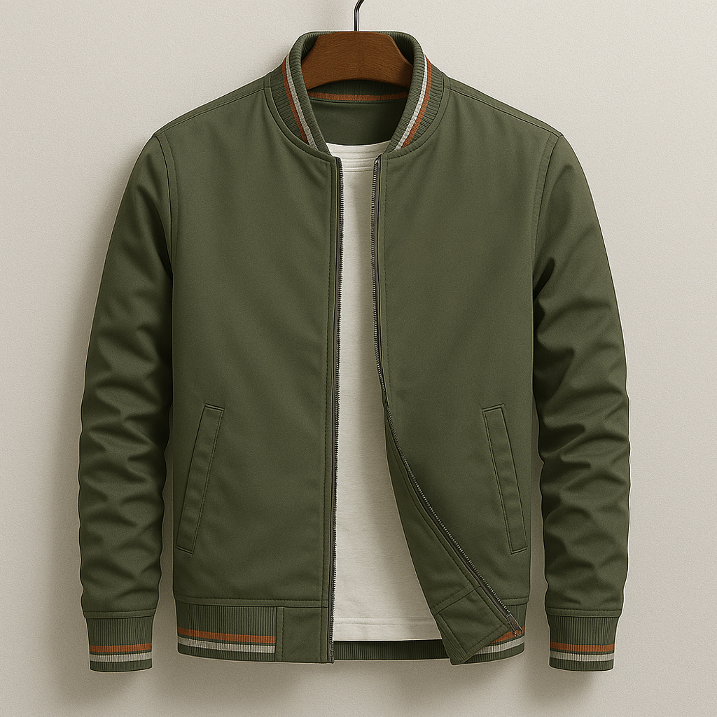 Mænds Overgangsjakke Moderne Design 3