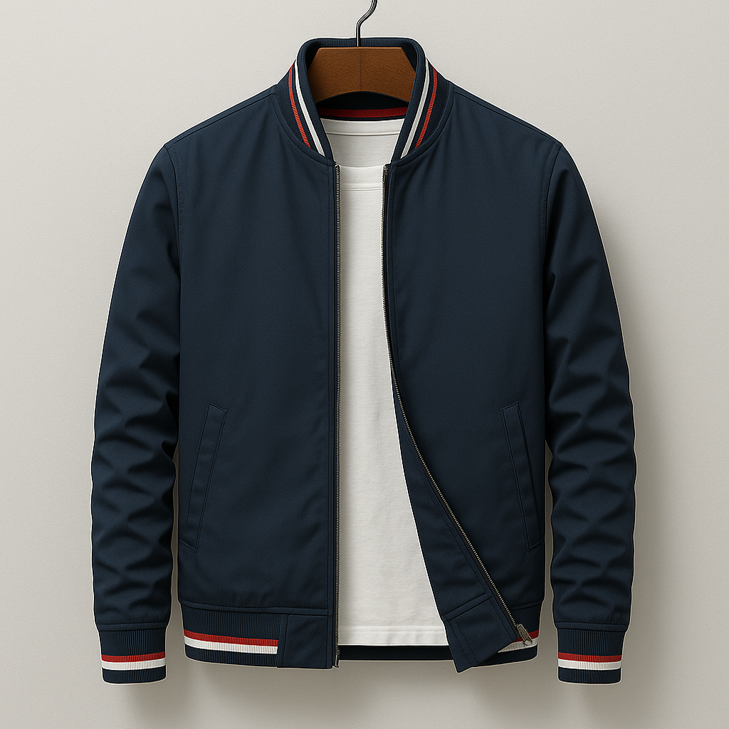 Mænds Overgangsjakke Moderne Design 4