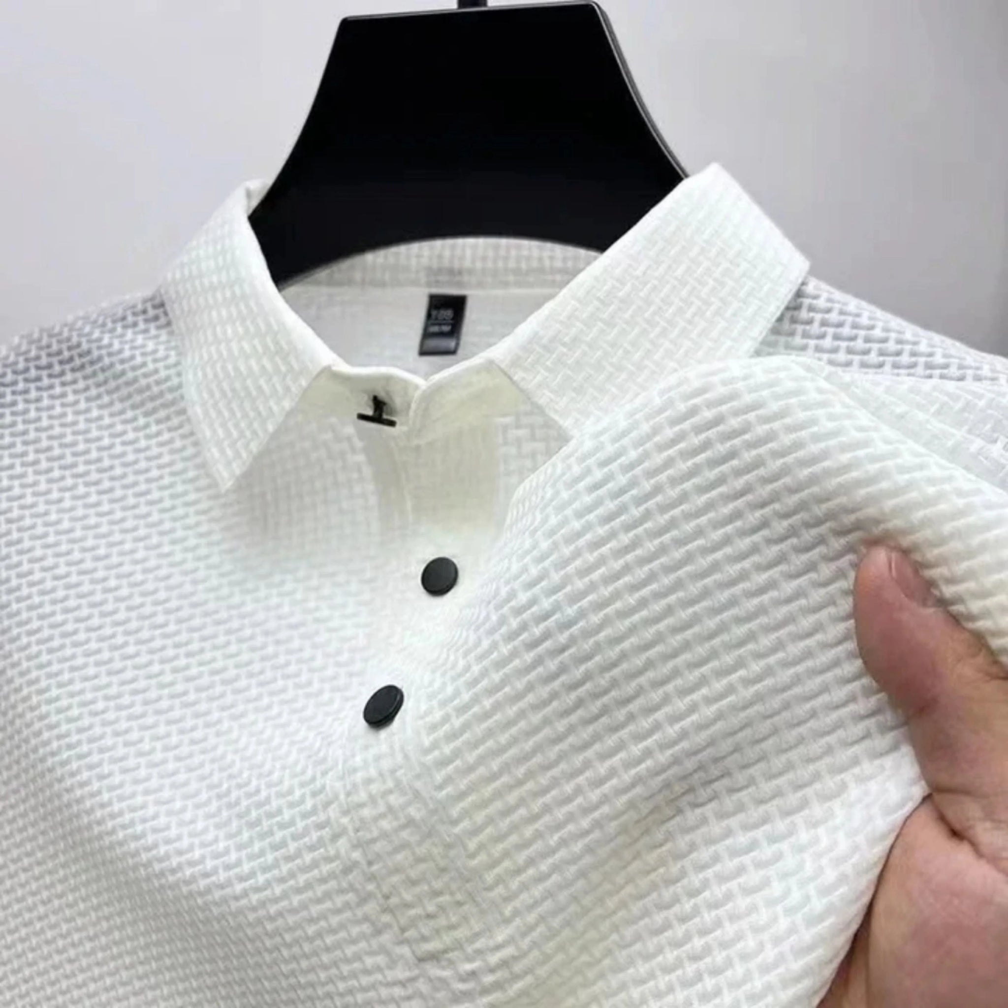Mænds Polo Shirt Korte Ærmer 1