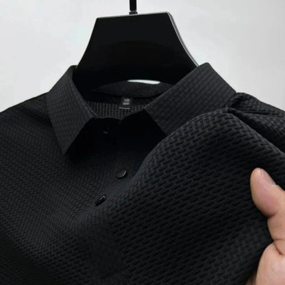 Mænds Polo Shirt Korte Ærmer 2