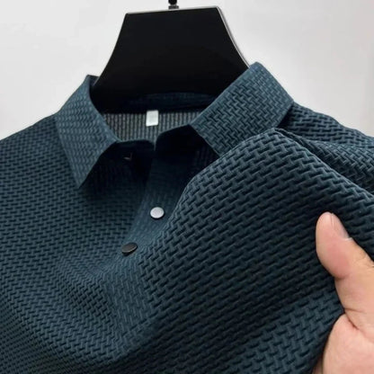 Mænds Polo Shirt Korte Ærmer 3