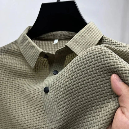Mænds Polo Shirt Korte Ærmer 4