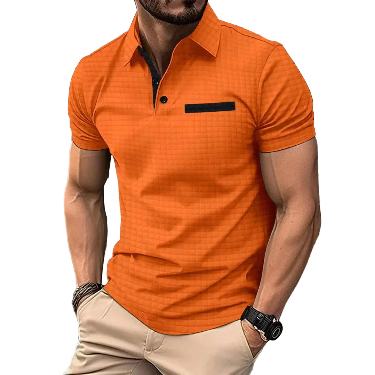 Mænds Poloshirt Casual Stil 0
