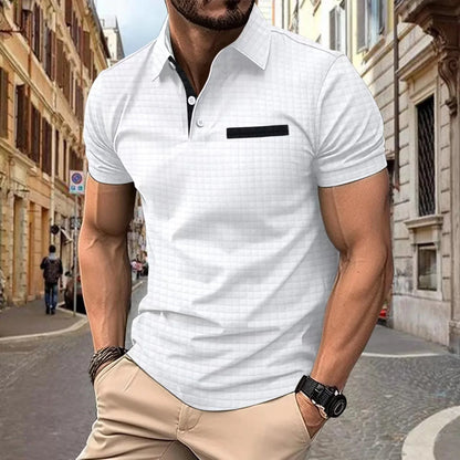 Mænds Poloshirt Casual Stil 1