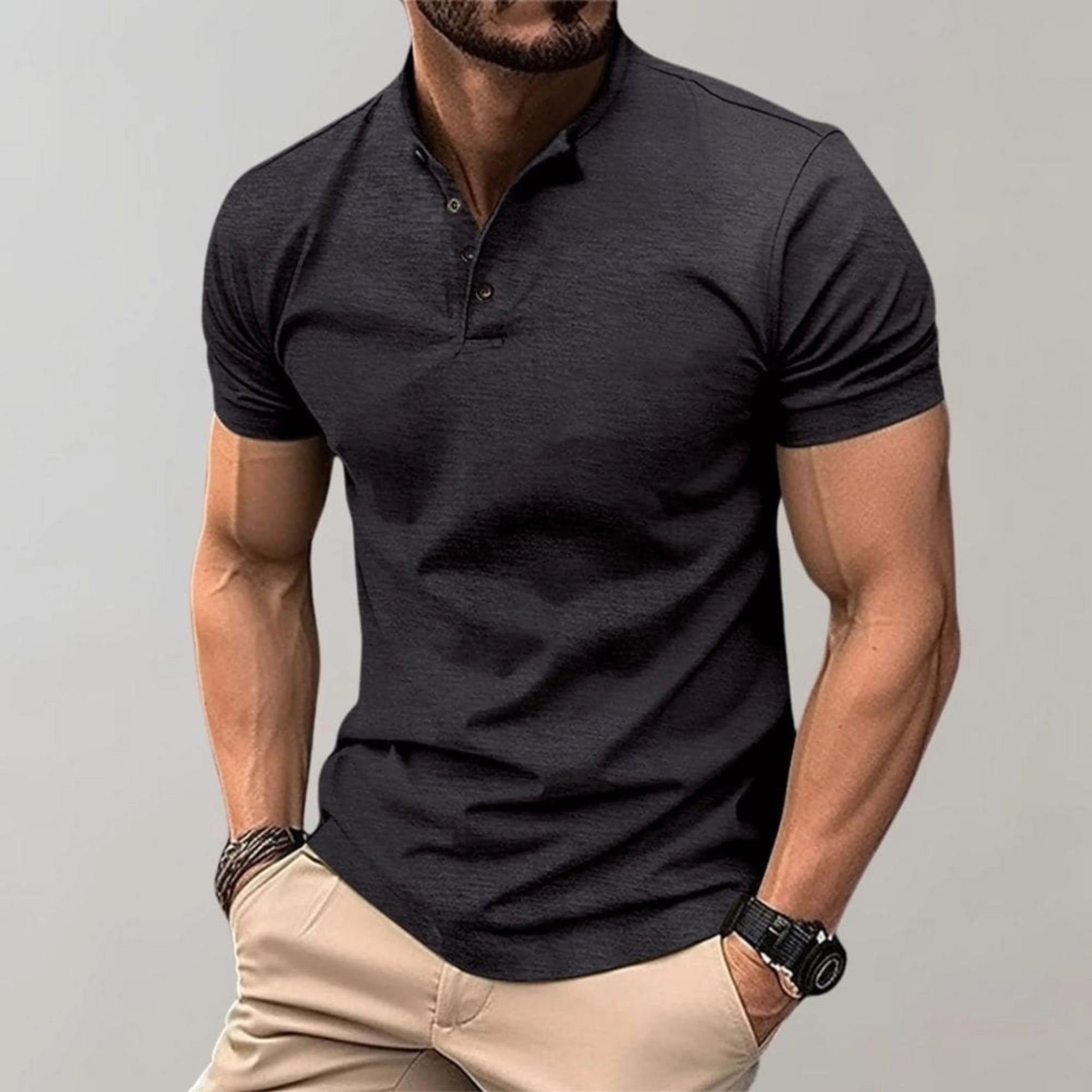Mænds Poloshirt Casual Stil 1