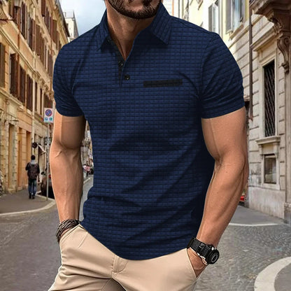 Mænds Poloshirt Casual Stil 2