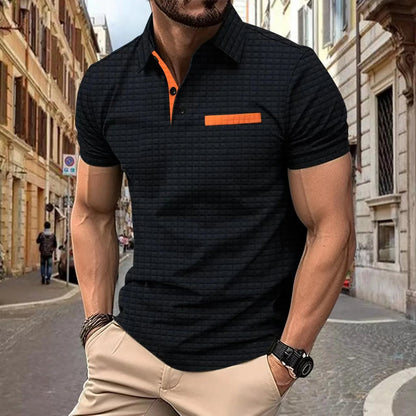 Mænds Poloshirt Casual Stil 3