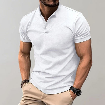 Mænds Poloshirt Casual Stil 4